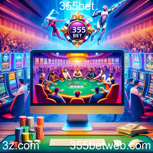 A Revolução dos Esportes Virtuais e Suas Apostas na 355bet